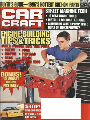 CAR CRAFT 1996 FEB - THUNDERBOLT, HEMI DART